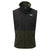 Ridgeline Hybrid Fleece Vest in Olive #colour_olive