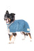 Ruff and Tumble Classic Dog Drying Coat in Sandringham Blue #colour_sandringham-blue