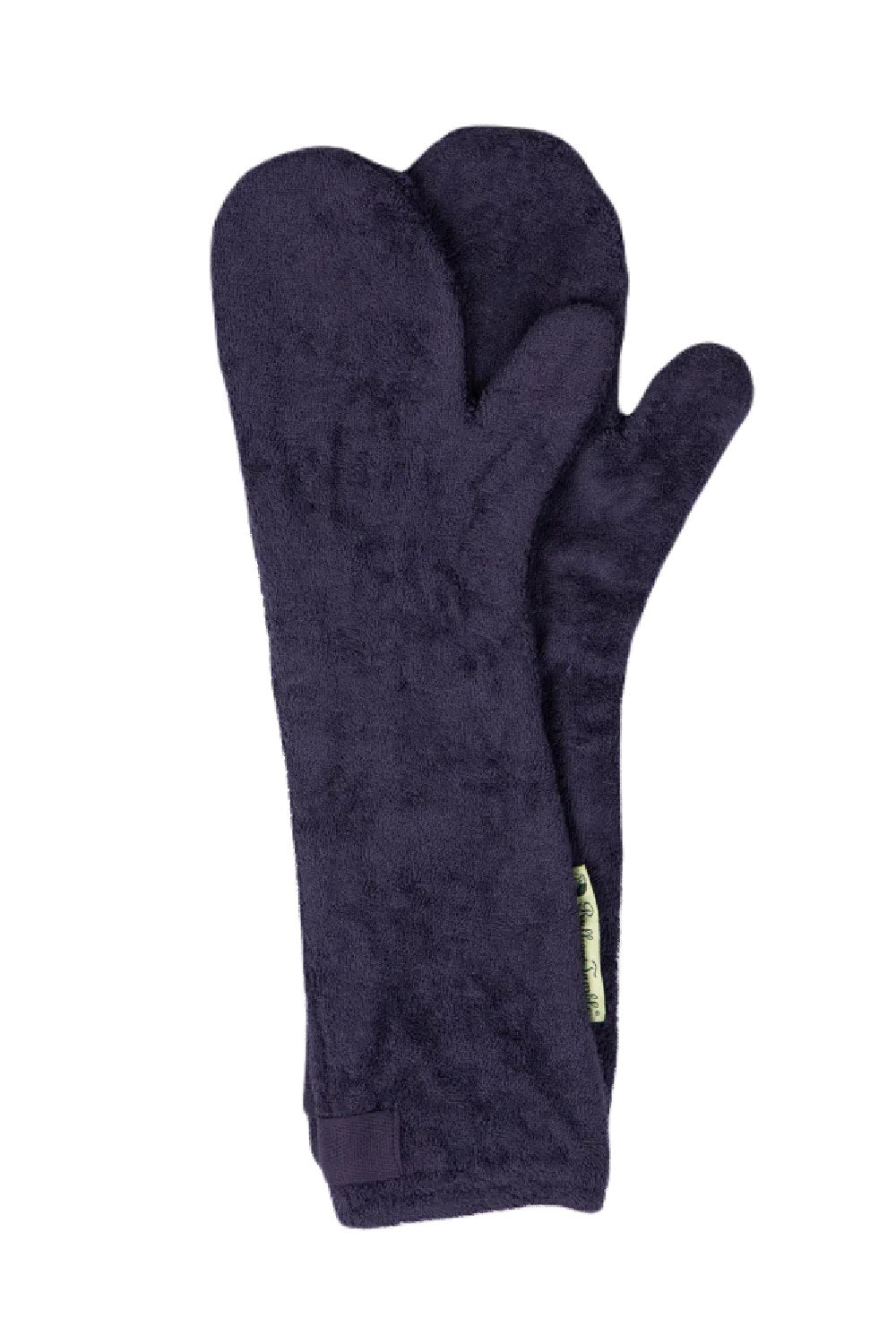 Ruff and Tumble Dog Drying Mitts in Blackberry