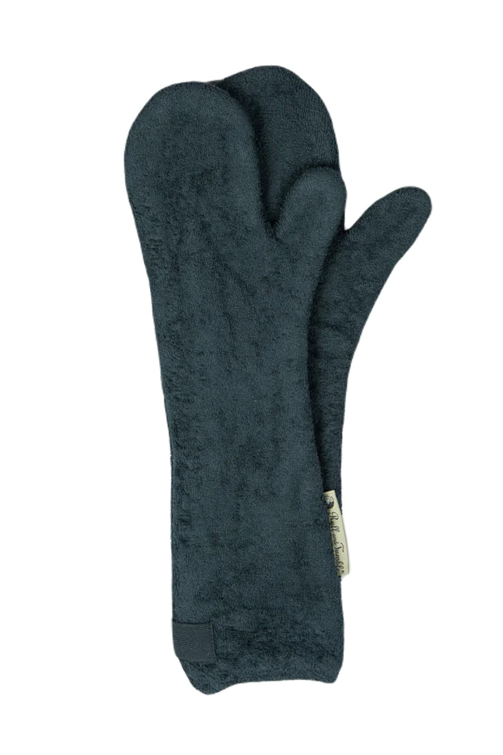 Ruff and Tumble Dog Drying Mitts in Forest Green