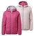 Raspberry Compresslite V Women's Hooded Thermal Quilt by Craghoppers