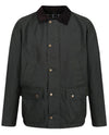 Regatta Banbury Wax Jacket in Dark Khaki #colour_dark-khaki