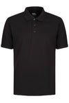 Regatta Classic Polo Shirt In Black #colour_black