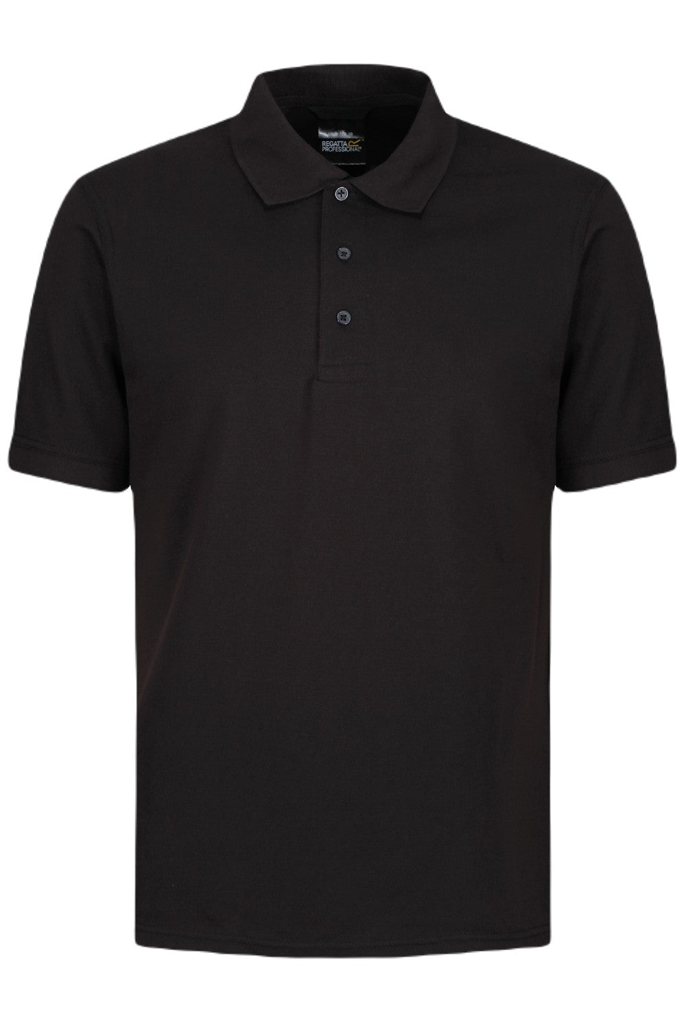 Regatta Classic Polo Shirt In Black