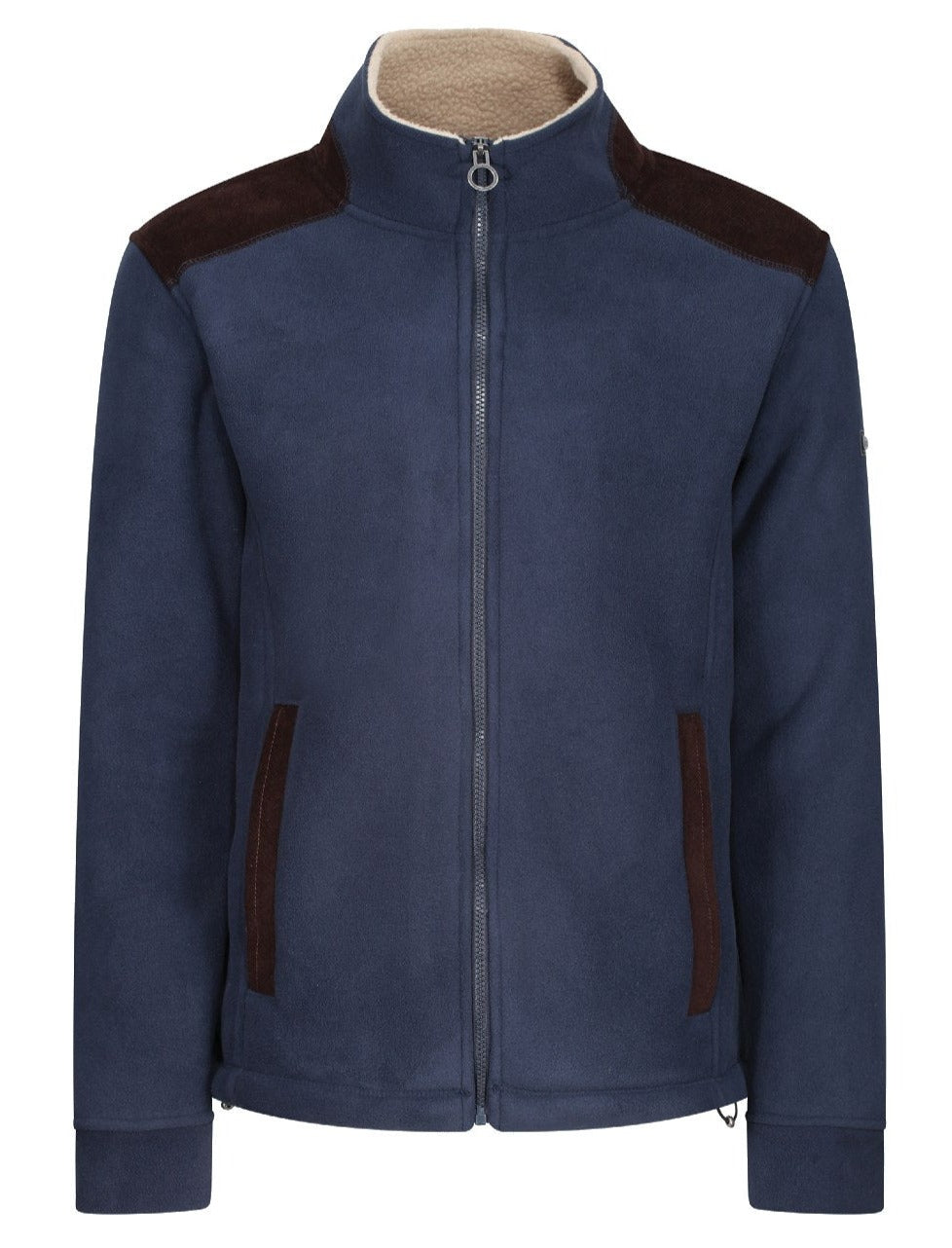 Regatta Faversham Full Zip Fleece in Navy