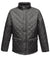 Regatta Tyler Diamond Quilt Jacket in Black #colour_black