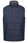 Regatta Professional Mens Altoona Insulated Quilted Gilet in Navy #colour_navy