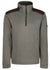 Regatta Holbeck Half Zip Fleece in Dark Khaki #colour_dark-khaki