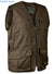 Dark Elm Deerhunter Reims Waistcoat Vest #colour_dark-elm