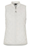 Didriksons Romy Women's Vest in Silver White #colour_silver-white