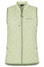Didriksons Romy Women's Vest in Soft Green #colour_soft-green