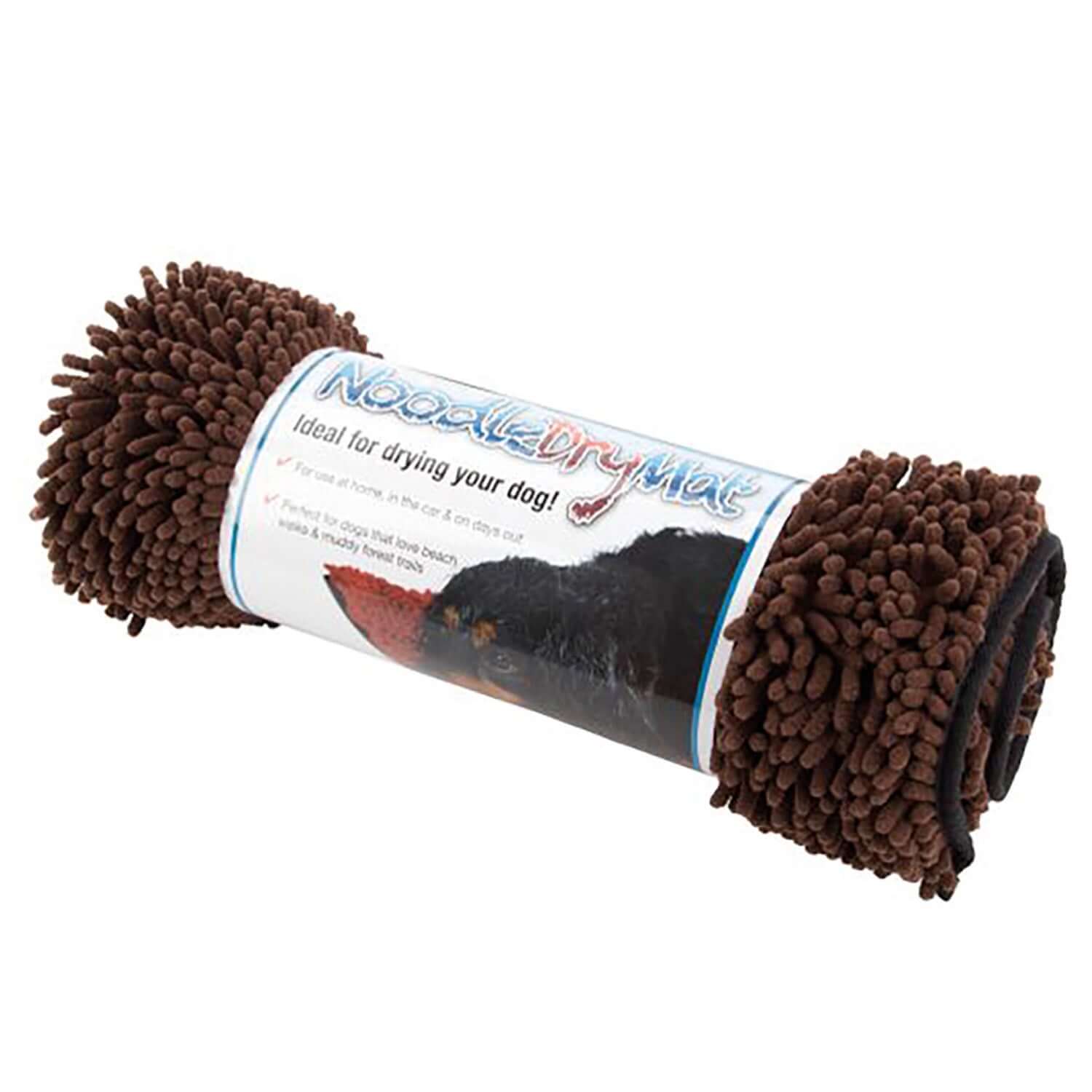 Scruffs Noodle Dry Mat in Chocolate 