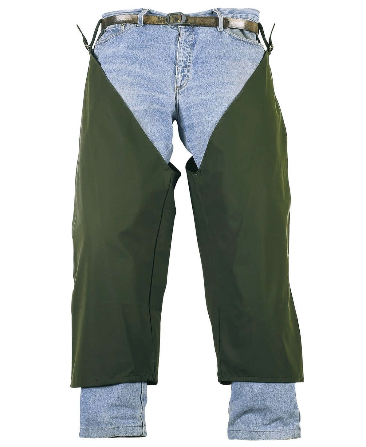 Flexothane Classic Auckland waterproof Leggings in Olive Green
