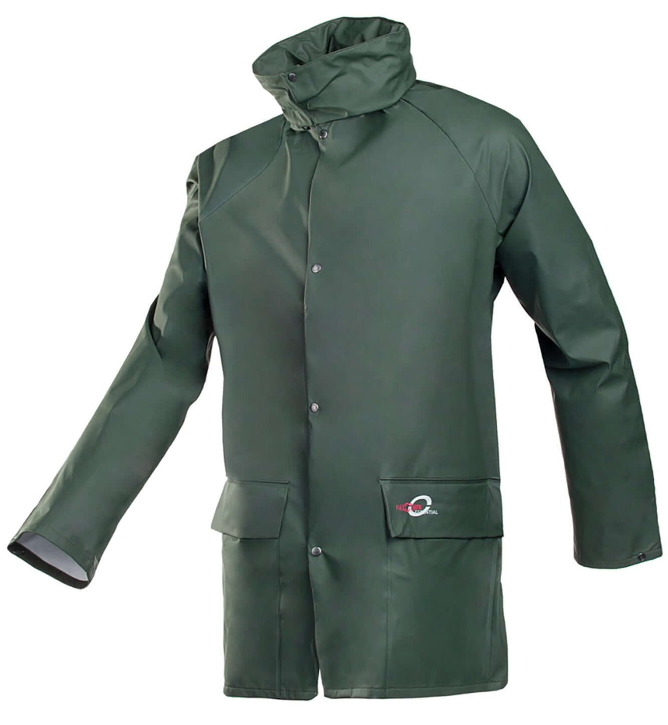 Flexothane Essential Jakarta Jacket in Olive Green
