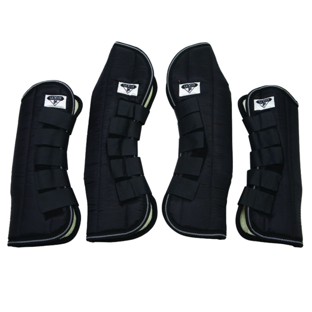 Saxon Travel Boots in Black