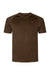 Seeland Mens Active Short Sleeve T-Shirt in Demitasse Brown #colour_demitasse-brown