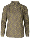 Seeland Skeet Lady Shirt in Olive feather #colour_olive-feather