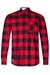 Seeland Toronto Shirt in Red Check #colour_red-check