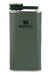 Stanley Classic Easy Fill Wide Mouth Flask 0.23L in Hammertone Green