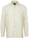 Green/Brown Champion Tattersall Country Shirt #colour_green