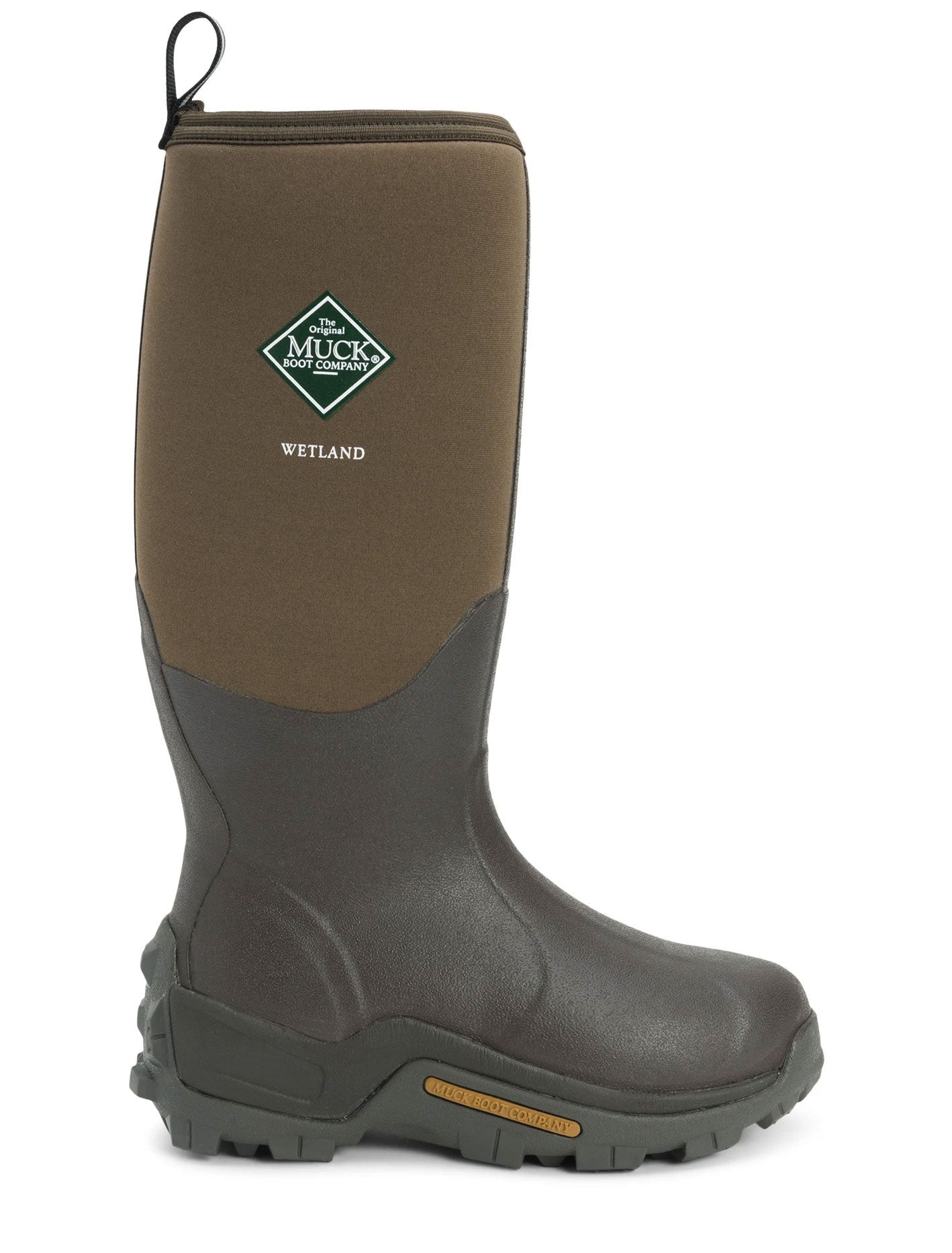 Muck Boots Wetland Tall Wellington in Bark