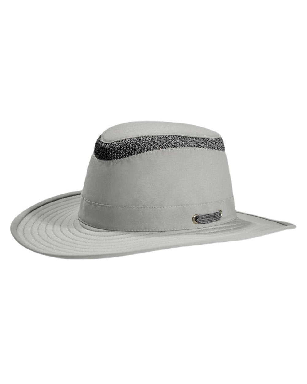 Rock Face coloured Tilley Hats Airflo Broad Brim Sun Hat on white background