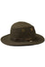 Tilley Hats Hemp Hat in Green Olive #colour_green-olive 
