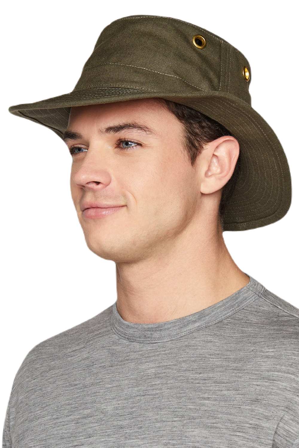 Tilley Hats Hemp Hat in Green Olive