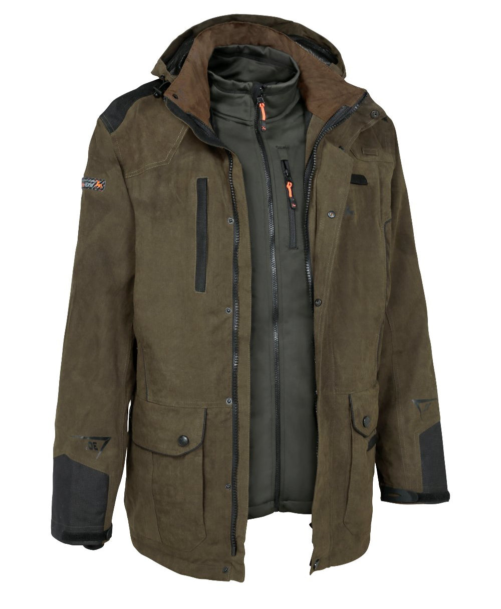 Verney-Carron Veste Ibex Evo 3 in 1 Waterproof Jacket