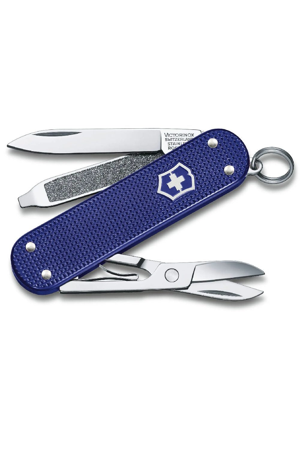 Victorinox Classic SD Alox Swiss Army Small Pocket Knife in Night Drive