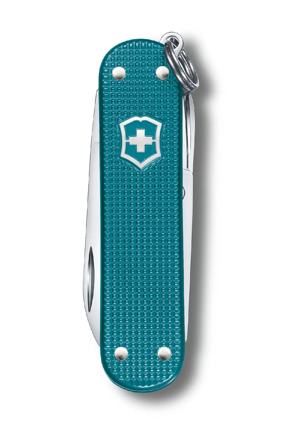 Victorinox Classic SD Alox Swiss Army Small Pocket Knife in Wild Jungle