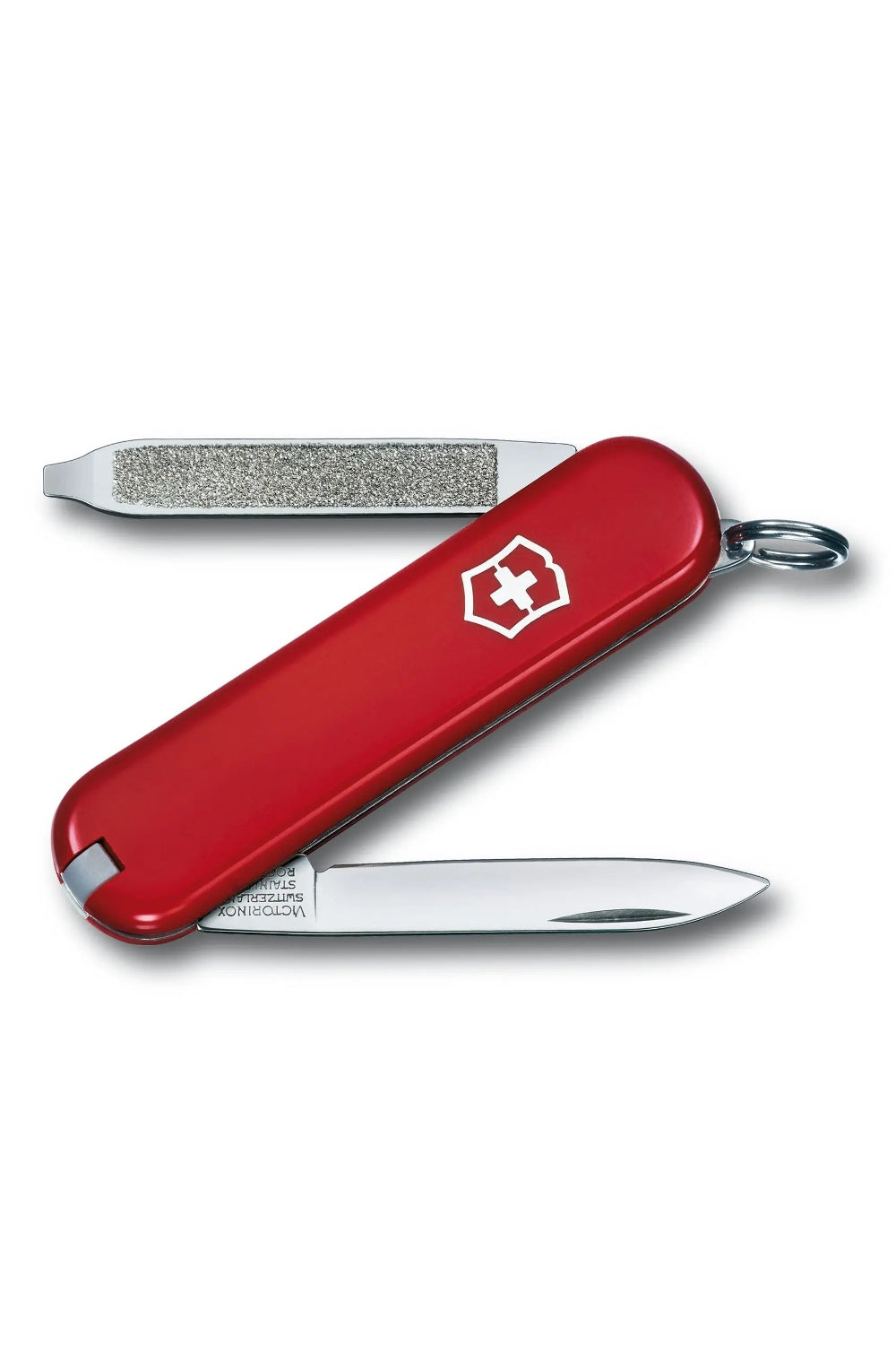 Victorinox Escort Swiss Army Lightweight Small Pocket Knife in Red