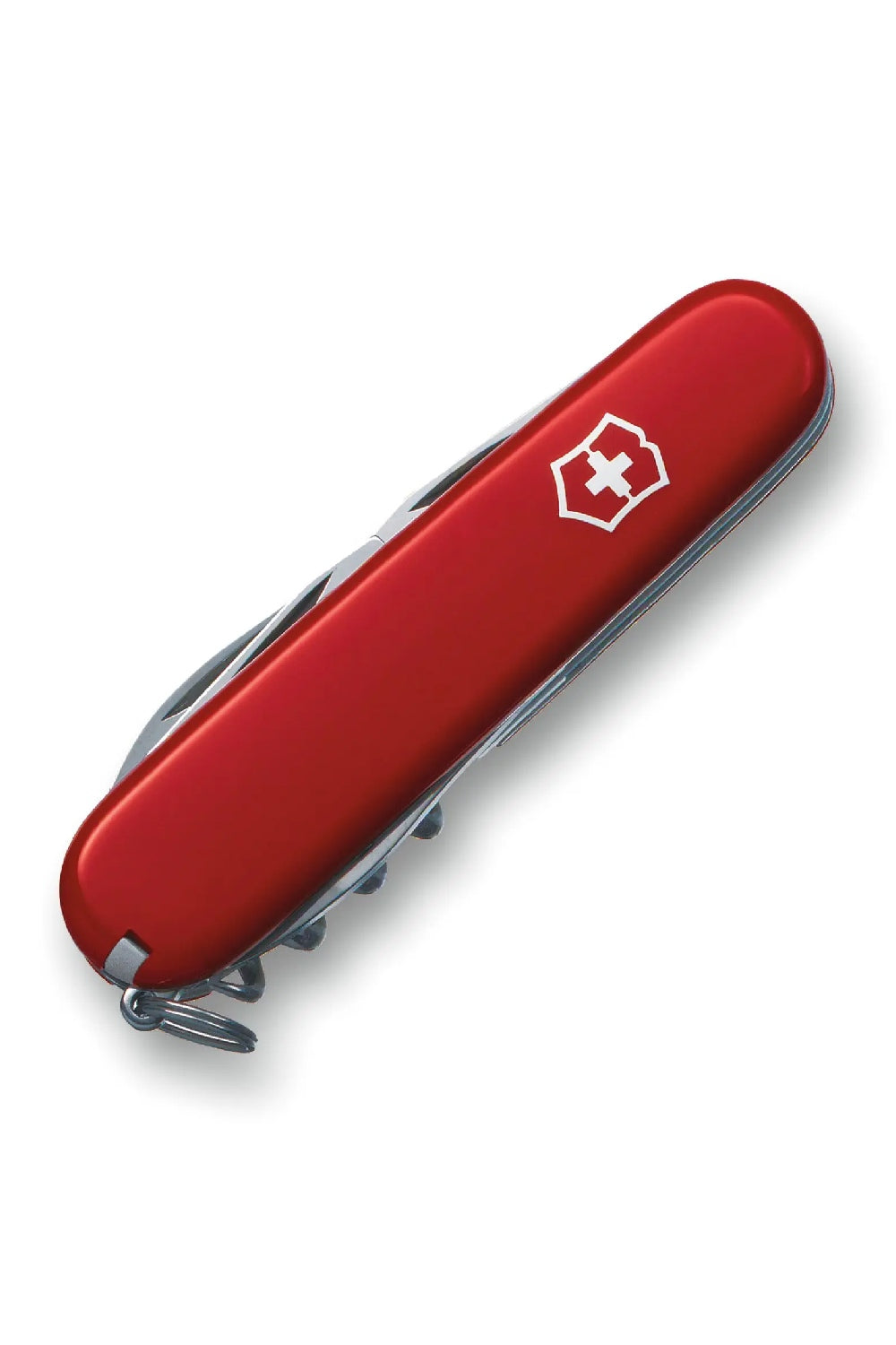 Victorinox Spartan Swiss Army Medium Pocket Knife with Can Opener in Red