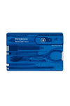 Victorinox Swiss Card Classic in Blue Transparent #colour_blue-transparent