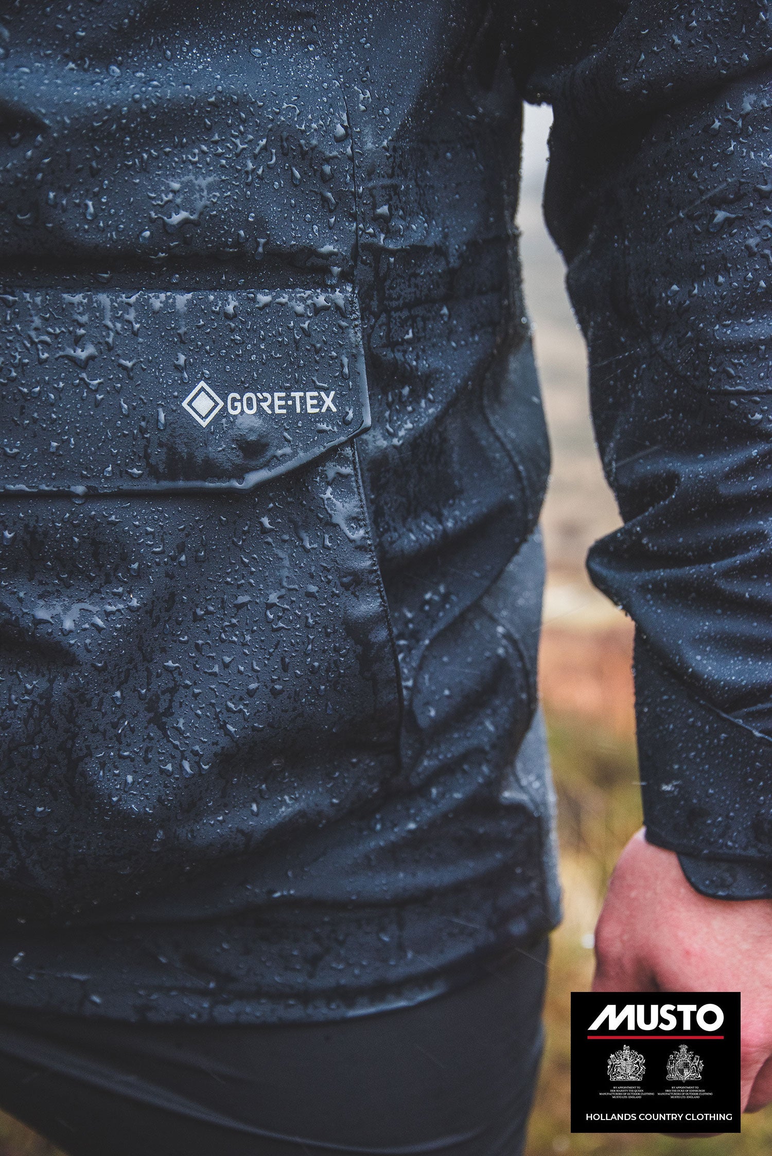 Land Rover Gore-Tex Jacket by Musto 