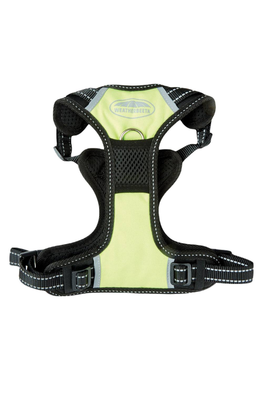 WeatherBeeta Anti Pull/Travel Harness In Black/Yellow