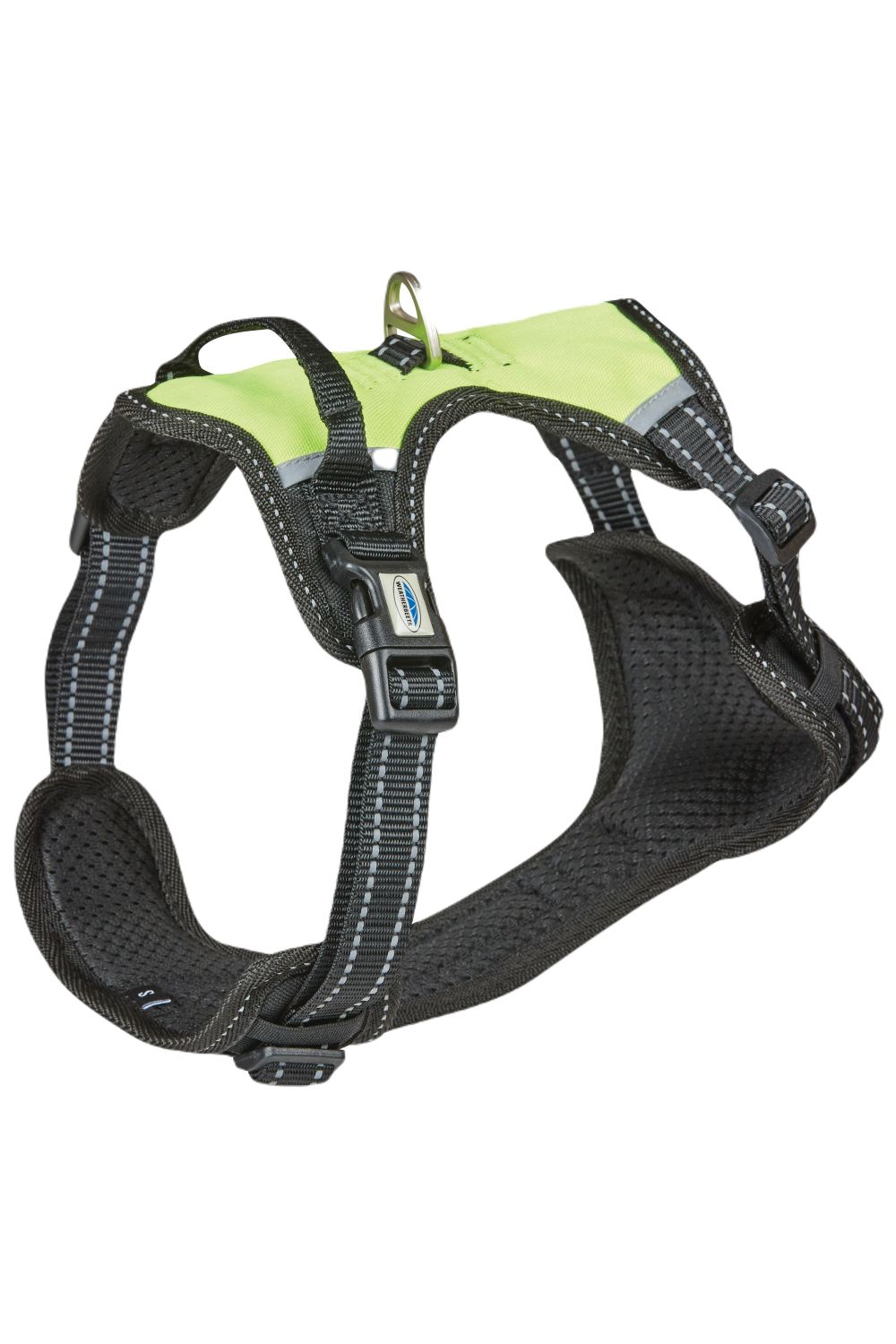 WeatherBeeta Anti Pull/Travel Harness In Black/Yellow