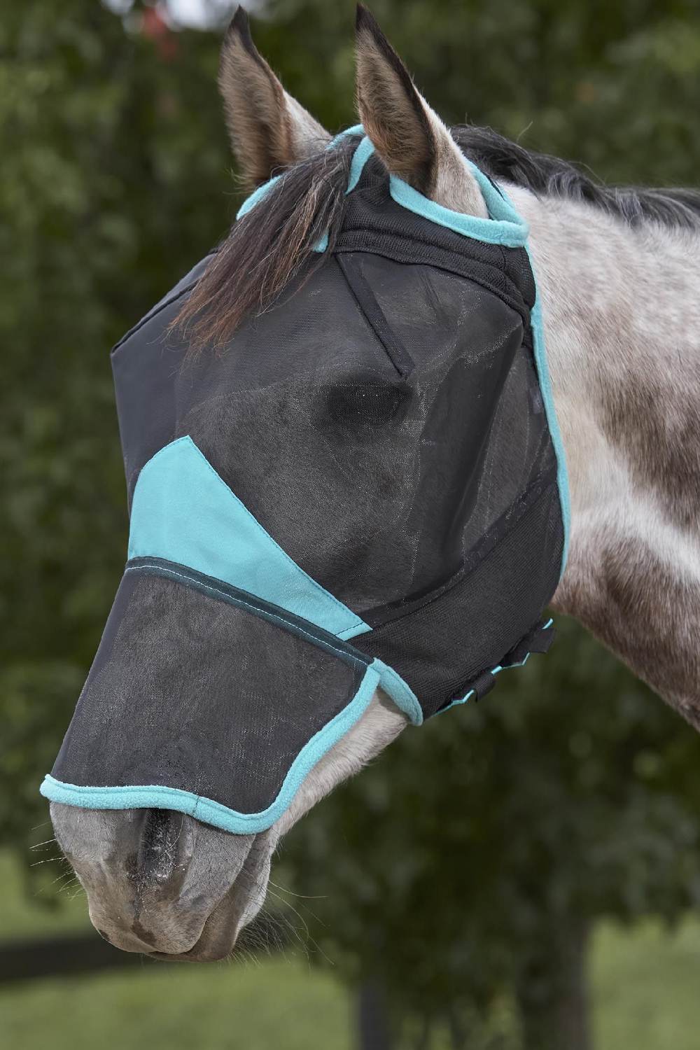 Maschera Antimosche Weatherbeeta Per Pony - Maglia Fine Con Protezione UV - Foto 4