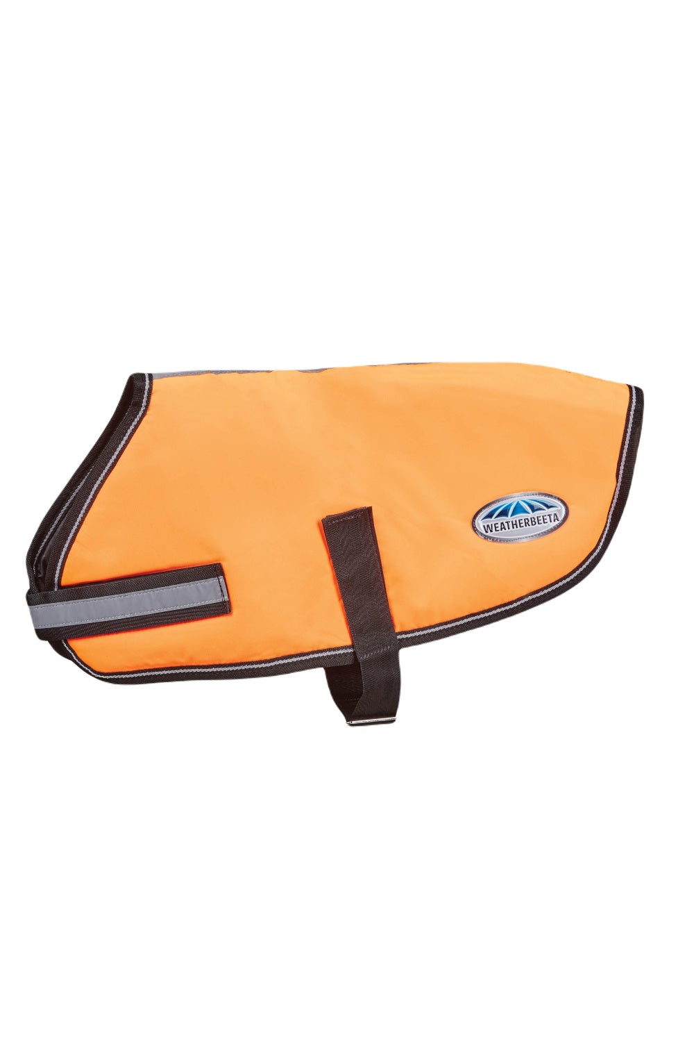 WeatherBeeta ComFiTec Reflective Parka 300D Dog Coat In Orange