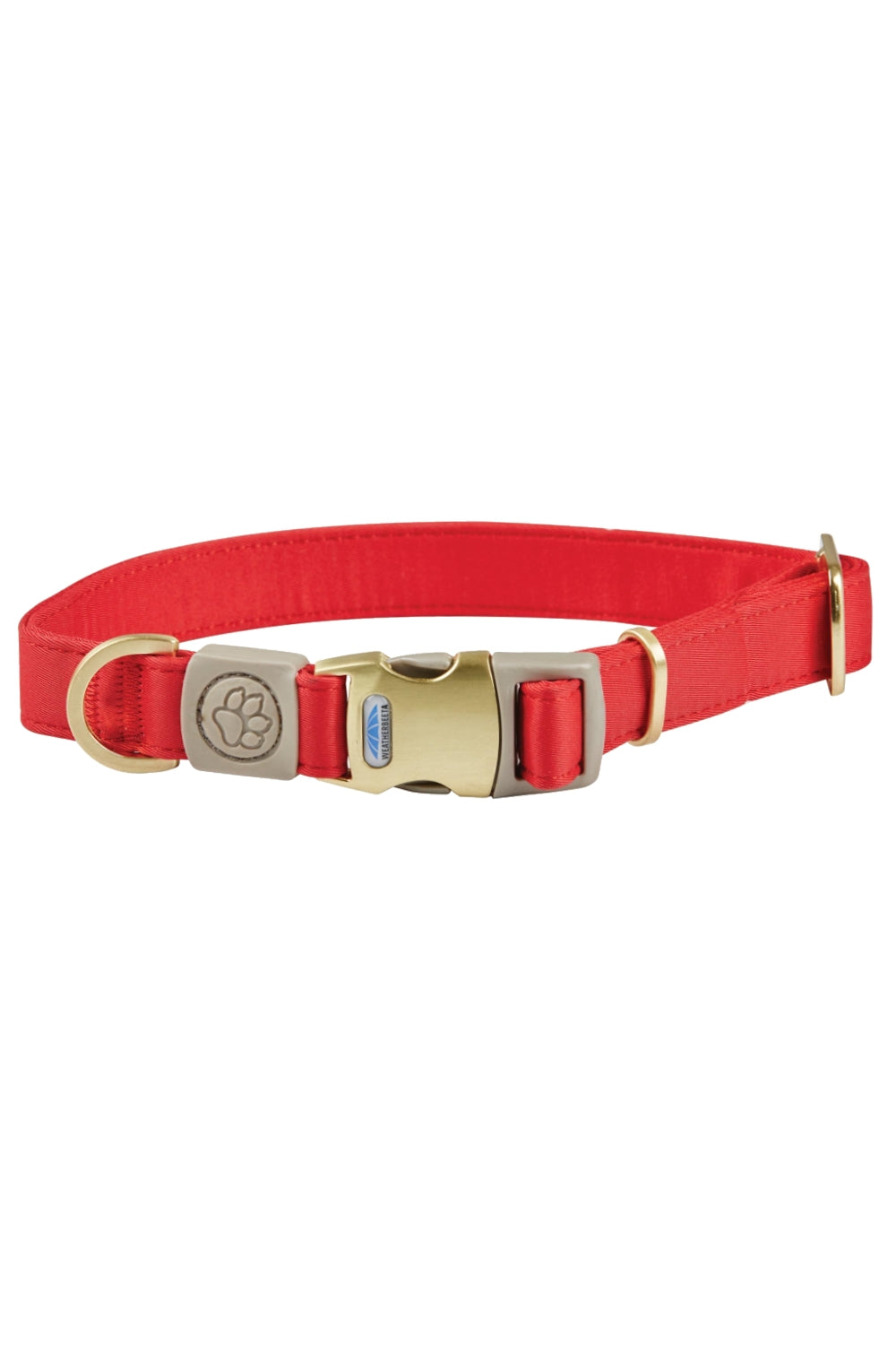 WeatherBeeta Elegance Dog Collar in Red