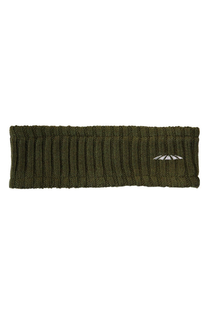 Weatherbeeta Knit Headband in Olive 