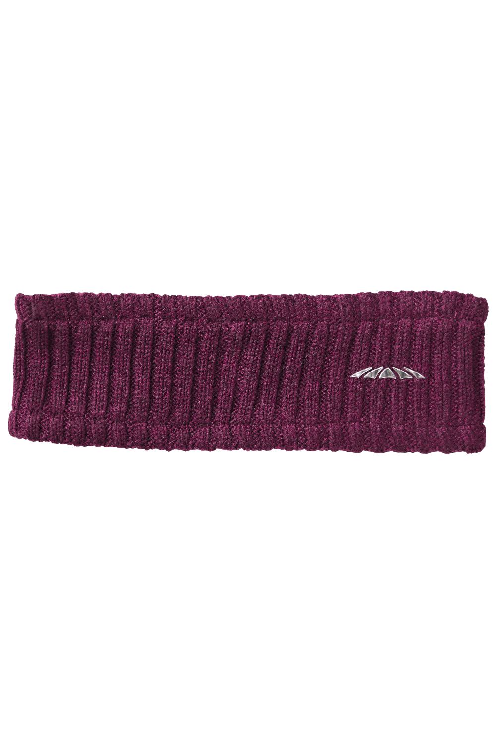 Weatherbeeta Knit Headband in Mulberry
