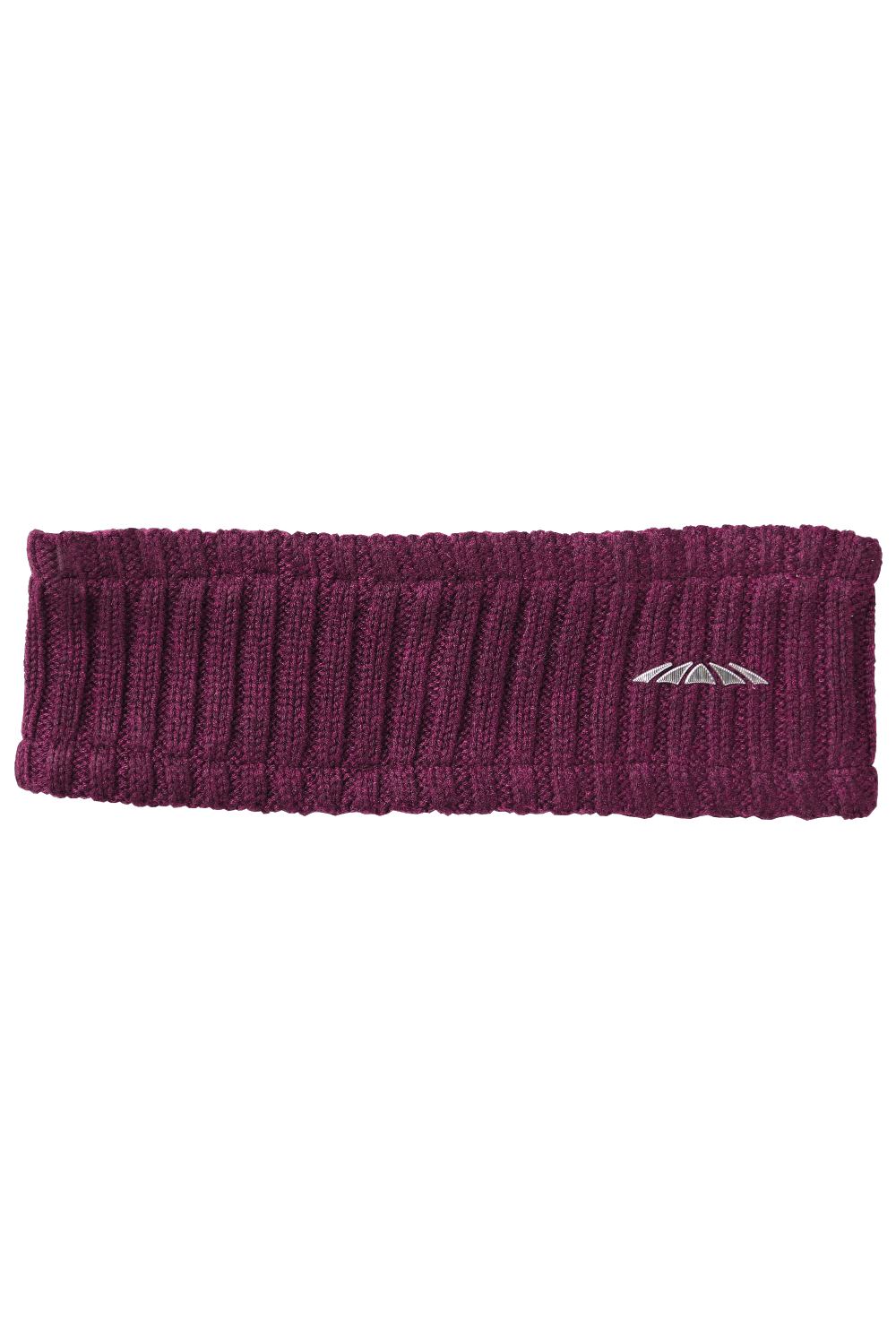 Weatherbeeta Knit Headband in Mulberry 