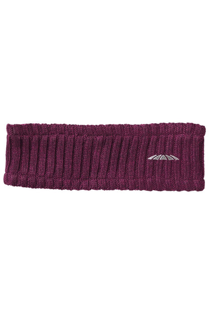 Weatherbeeta Knit Headband in Mulberry 
