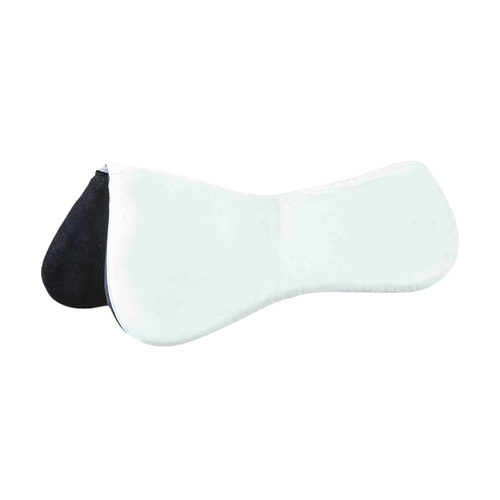 WeatherBeeta Memory Foam Shimmable Half Pad In White