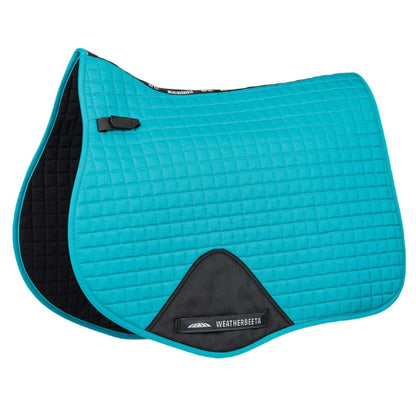 WeatherBeeta Prime All Purpose Saddle Pad | Eighteen Colours In Turquoise