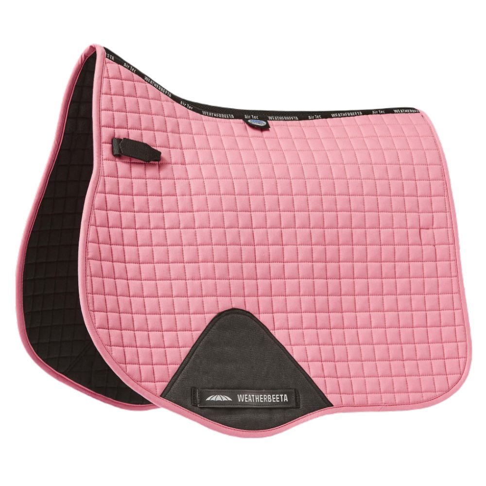 WeatherBeeta Prime All Purpose Saddle Pad | Eighteen Colours In Bubblegum Pink
