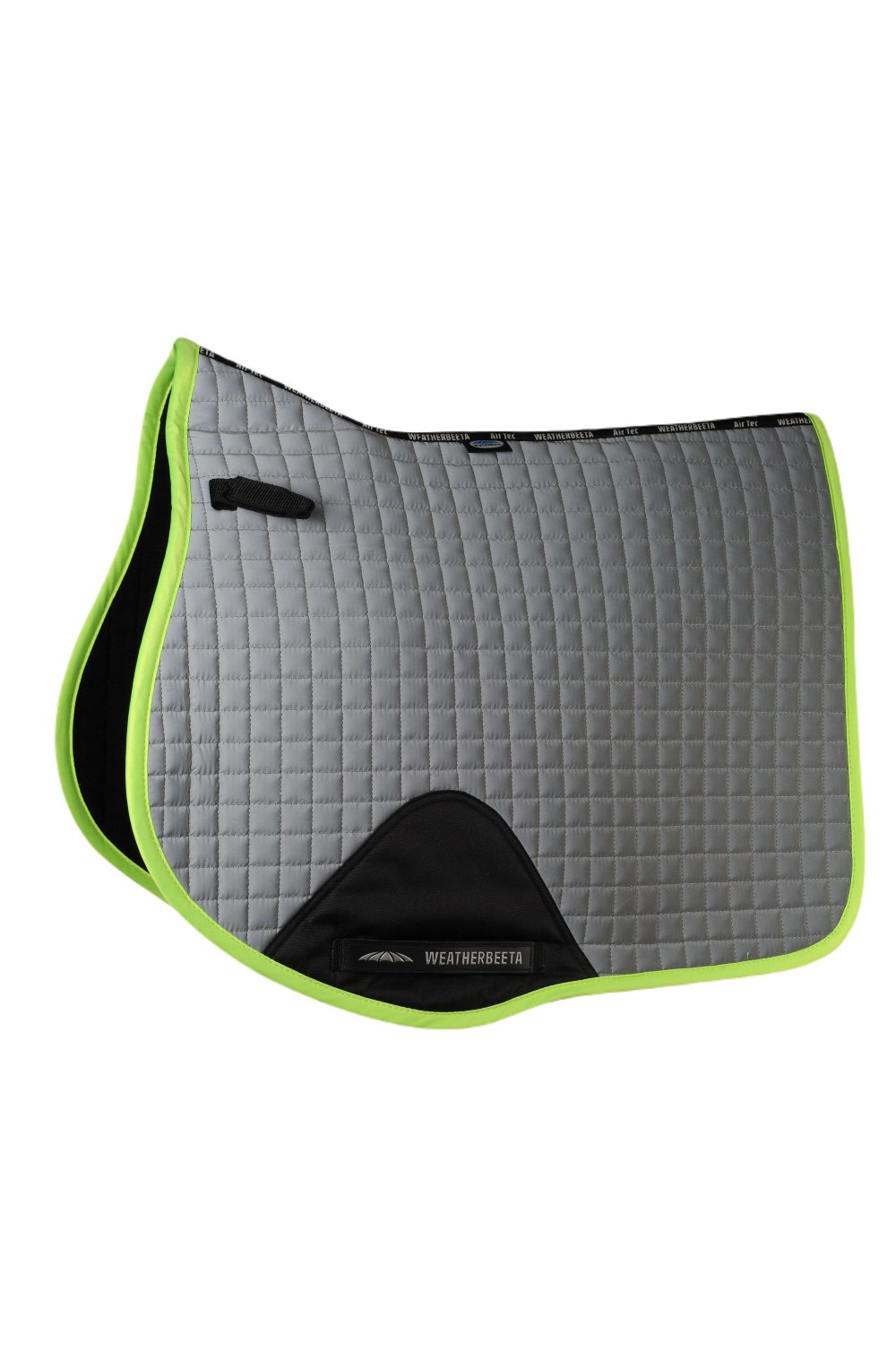WeatherBeeta Reflective Prime All Purpose Saddle Pad In Silver/Yellow