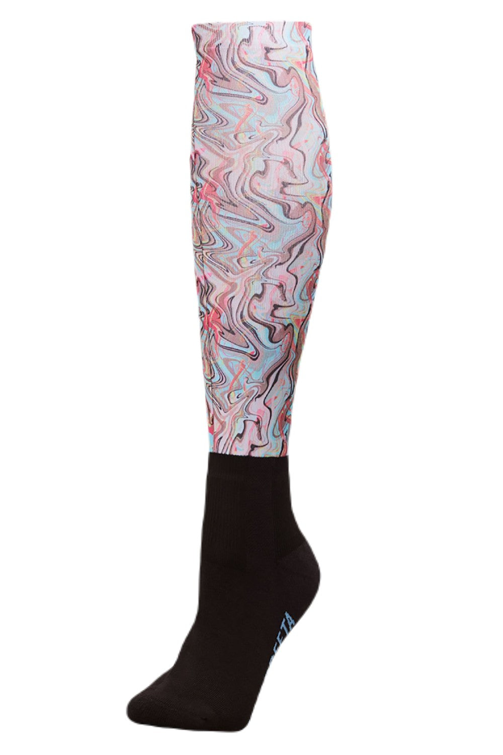 WeatherBeeta Stocking Socks In Aqua Swirl