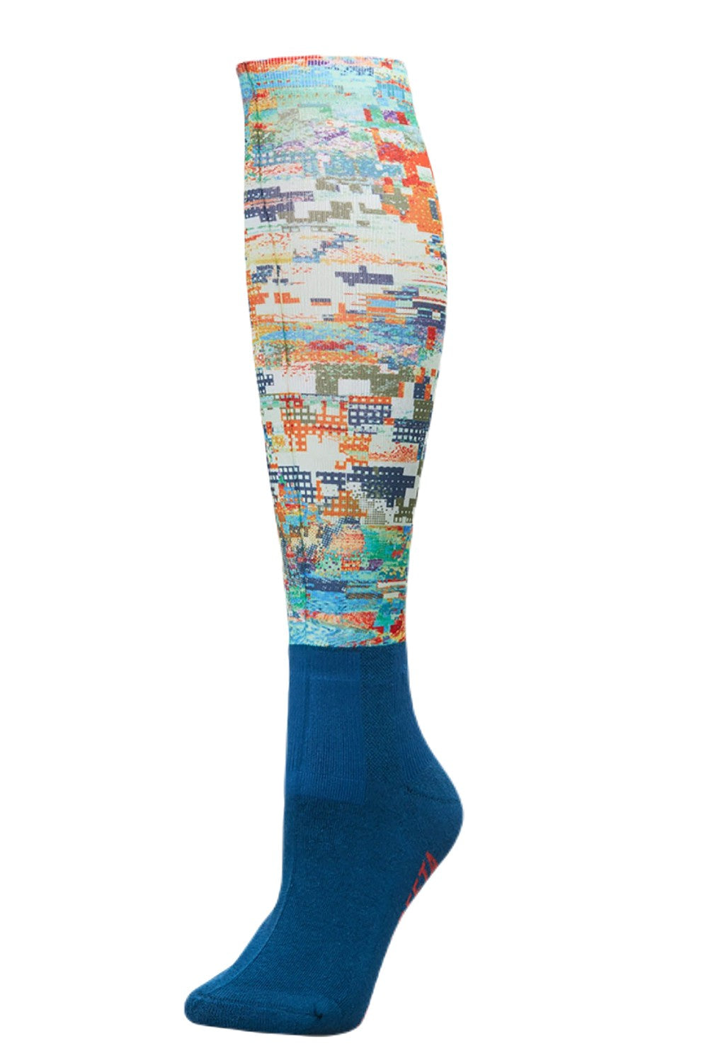 WeatherBeeta Stocking Socks In Tile Abstract  